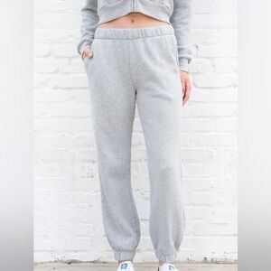 Brandy Melville Rosa Sweatpants One Size